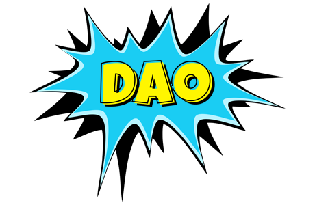 Dao amazing logo