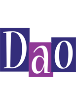Dao autumn logo