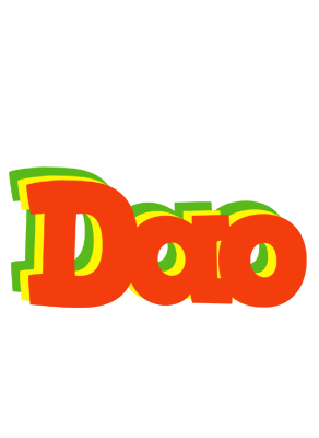 Dao bbq logo