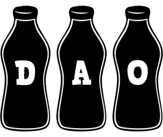 Dao bottle logo
