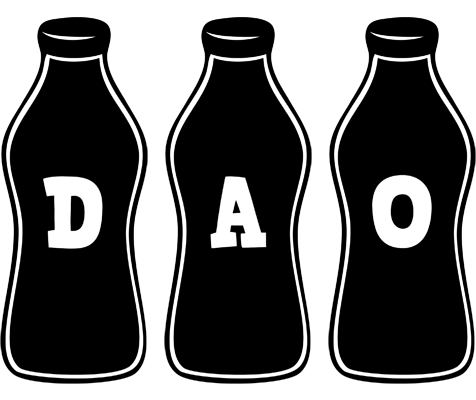Dao bottle logo