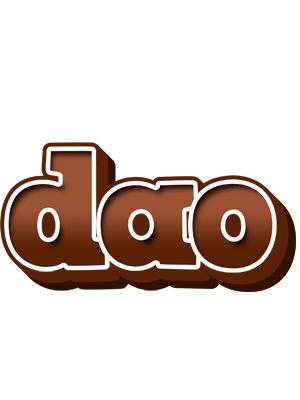 Dao brownie logo