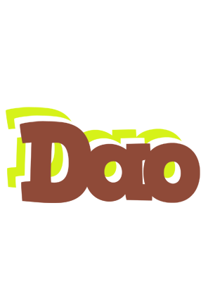 Dao caffeebar logo
