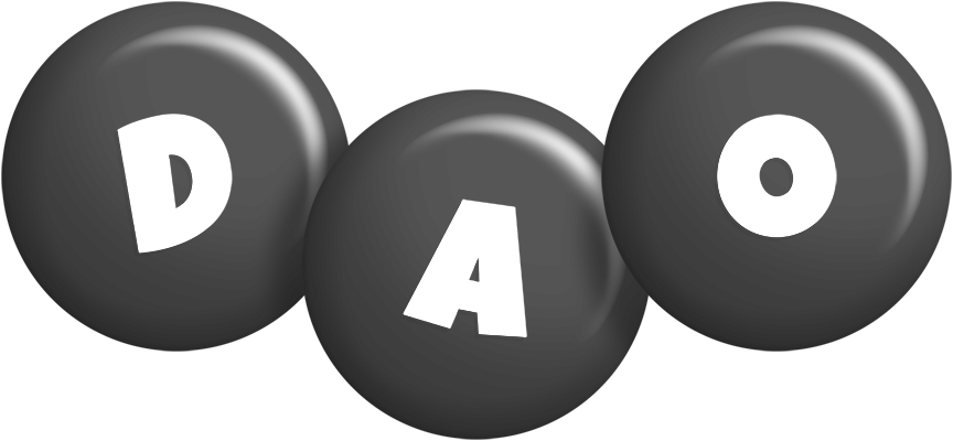 Dao candy-black logo