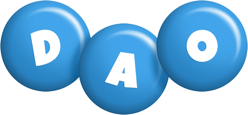 Dao candy-blue logo