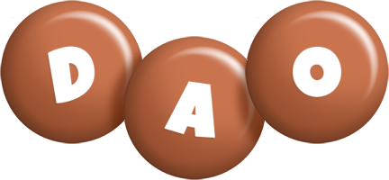 Dao candy-brown logo