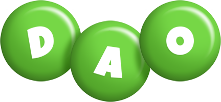 Dao candy-green logo