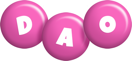 Dao candy-pink logo