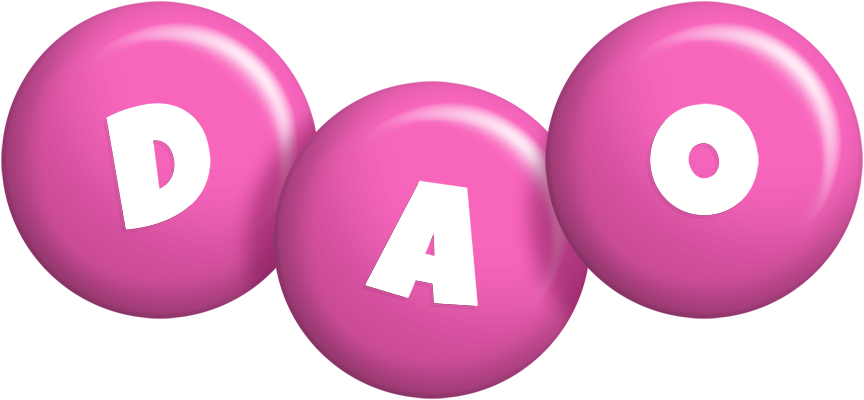 Dao candy-pink logo