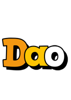Dao cartoon logo