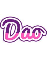 Dao cheerful logo