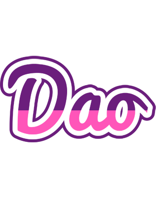 Dao cheerful logo
