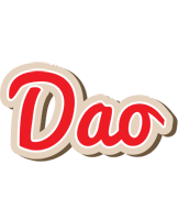 Dao chocolate logo