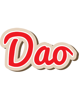 Dao chocolate logo