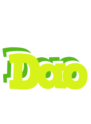 Dao citrus logo
