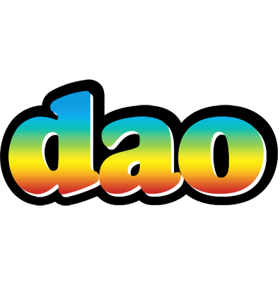 Dao color logo