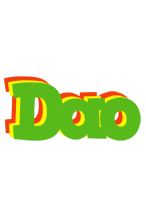 Dao crocodile logo