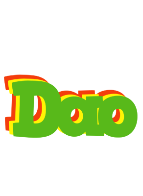 Dao crocodile logo