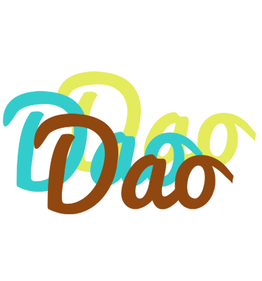 Dao cupcake logo