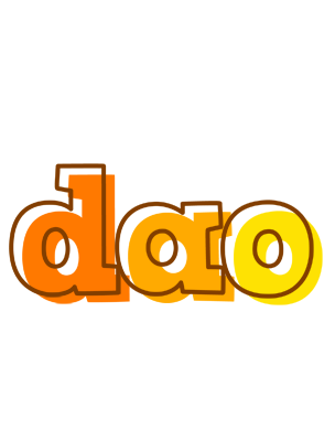 Dao desert logo