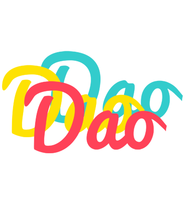 Dao disco logo