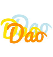 Dao energy logo