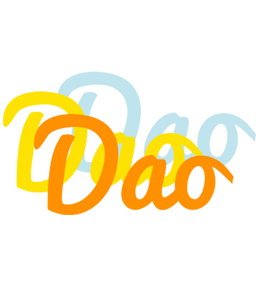 Dao energy logo