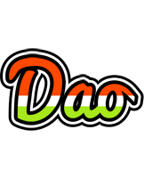 Dao exotic logo