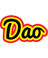 Dao flaming logo