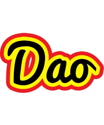 Dao flaming logo