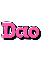 Dao girlish logo