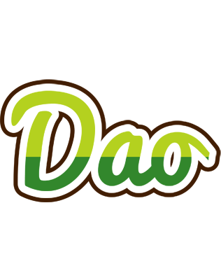 Dao golfing logo