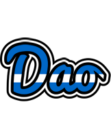 Dao greece logo