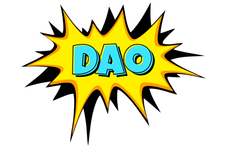 Dao indycar logo