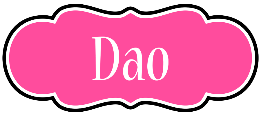 Dao invitation logo