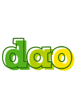 Dao juice logo