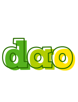 Dao juice logo