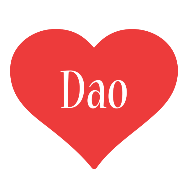 Dao love logo