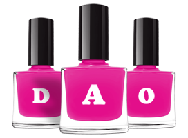 Dao nails logo