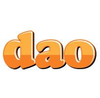 Dao orange logo