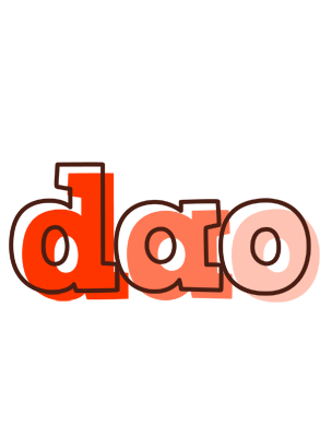 Dao paint logo