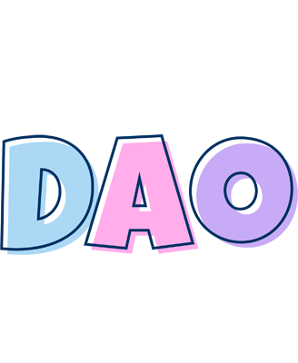 Dao pastel logo