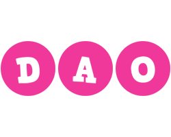 Dao poker logo