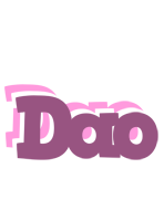 Dao relaxing logo