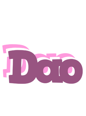 Dao relaxing logo