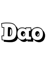 Dao snowing logo