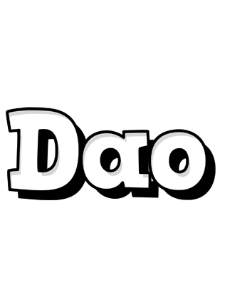 Dao snowing logo