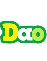 Dao soccer logo