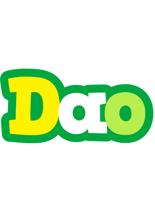 Dao soccer logo