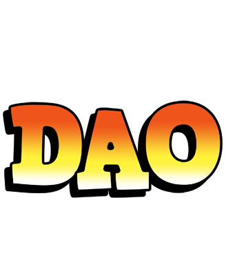 Dao sunset logo